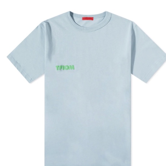 The Future is on Mars Other - TFIOM Sky Blue Campus Tee Men's Size XL